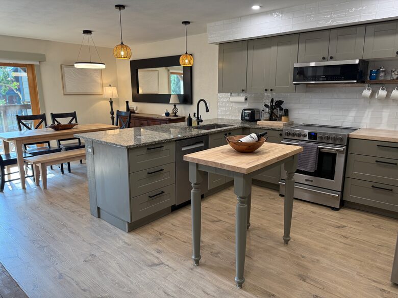 Roomy Kitchen