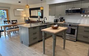 Roomy Kitchen