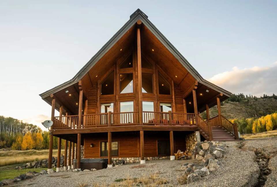 Warm River Butte with Grand Teton Views and Hot Tub - Ashton, Idaho