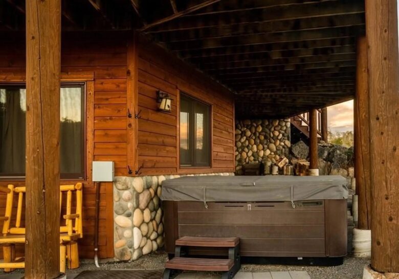 Warm River Butte with Grand Teton Views and Hot Tub - Ashton, Idaho