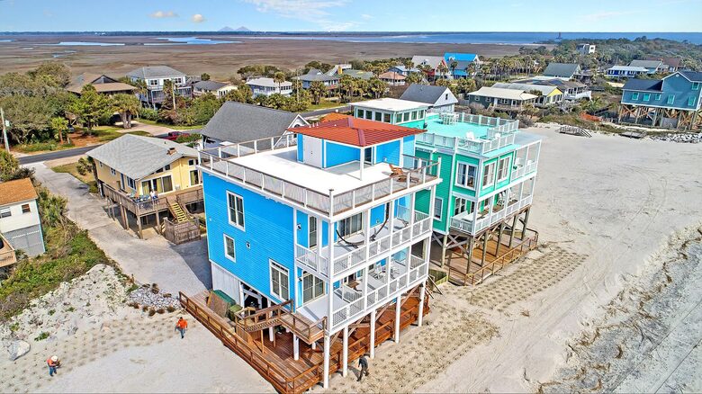 Rooftop Views at Folly Beach - Folly Beach, South Carolina