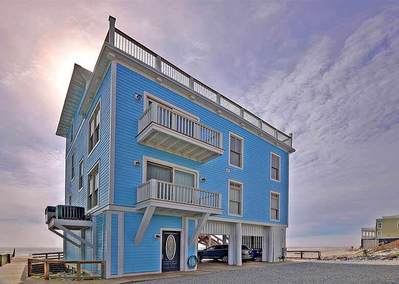Rooftop Views at Folly Beach - Folly Beach, South Carolina