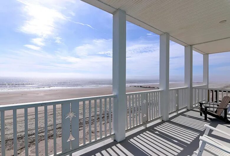 Rooftop Views at Folly Beach - Folly Beach, South Carolina