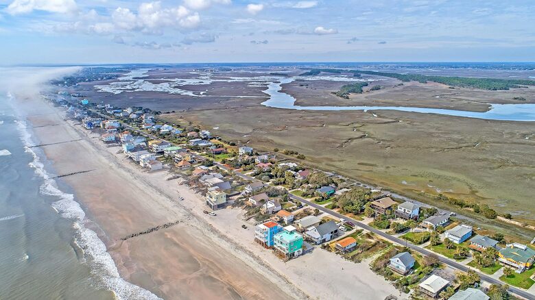 Rooftop Views at Folly Beach - Folly Beach, South Carolina