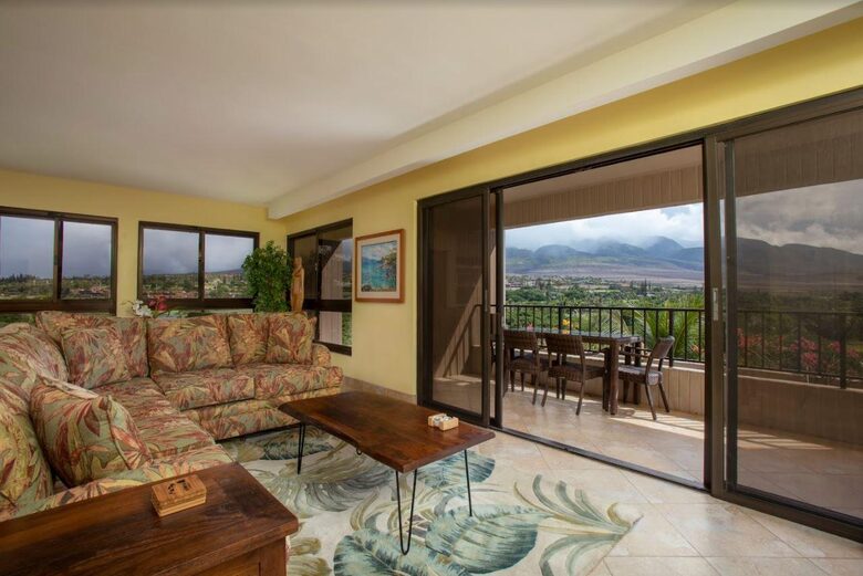 Mountain Serenity at Kaanapali Alii - Lahaina, Hawaii