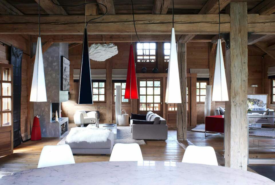 Alpine Elegance | A Sophisticated Megève Retreat - Megève, France