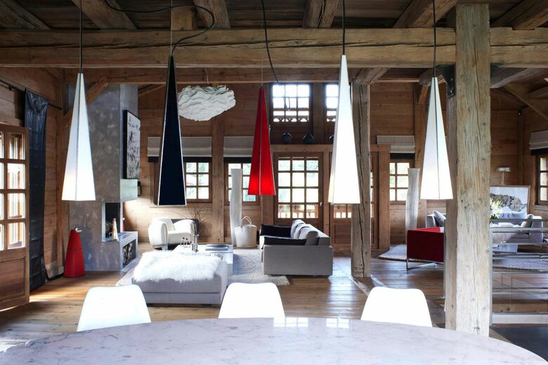 Alpine Elegance | A Sophisticated Megève Retreat - Megève, France