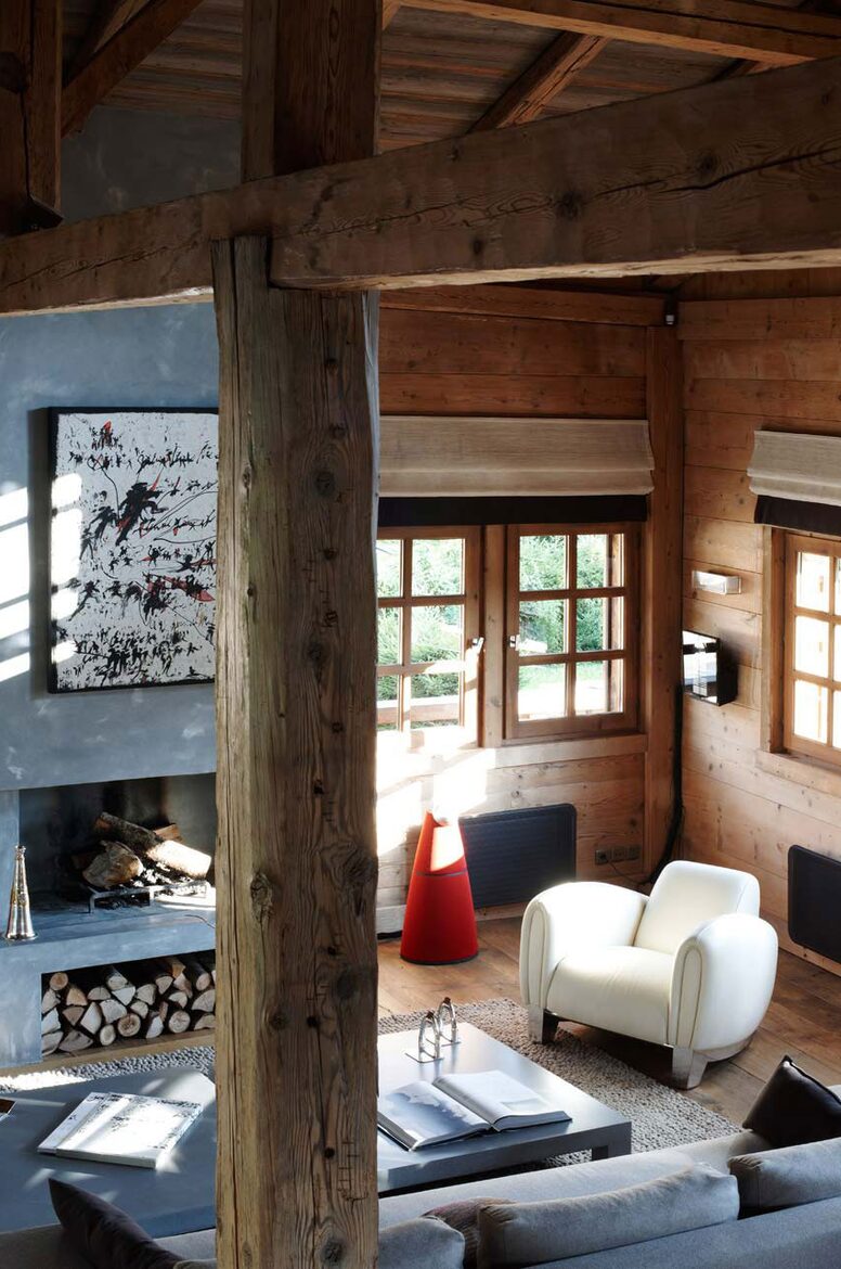 Alpine Elegance | A Sophisticated Megève Retreat - Megève, France