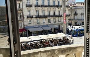 Apartment with Panoramic Views of Place de la Comédie - Montpellier, France