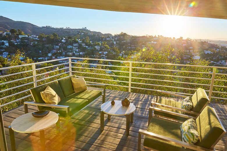 Modernist Hillside Haven with Panoramic LA Views - Los Angeles, California