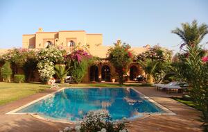View of the main villa “DAR SALMA”