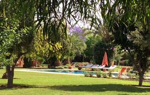 Charming Moroccan Villa with Mountain Views and Gardens - Marrakesh, Morocco