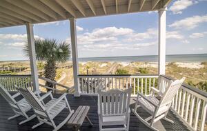 Creek and Coast Retreat with Breathtaking Views - Pawleys Island, South Carolina