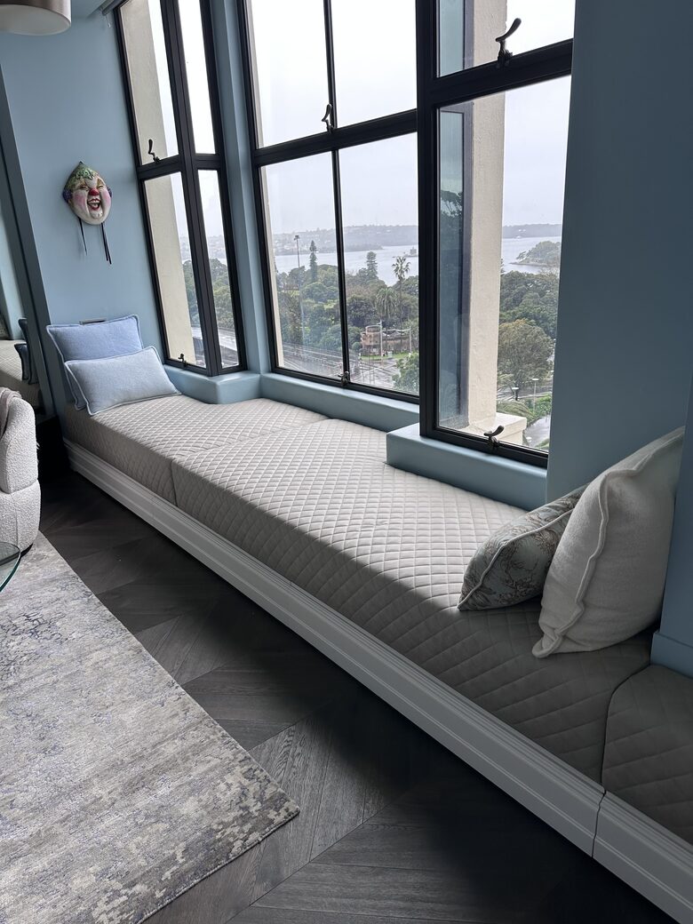 Banquette seating