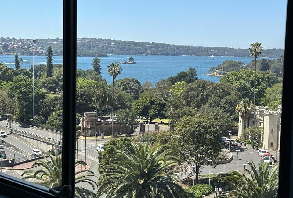 View from lounge