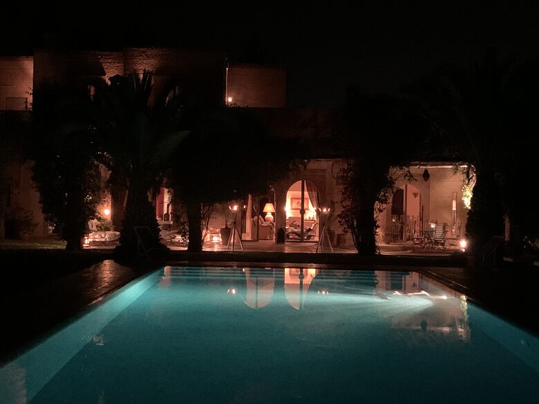 By night…