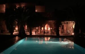 By night…
