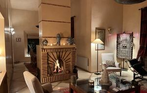 Charming Moroccan Villa with Mountain Views and Gardens - Marrakesh, Morocco
