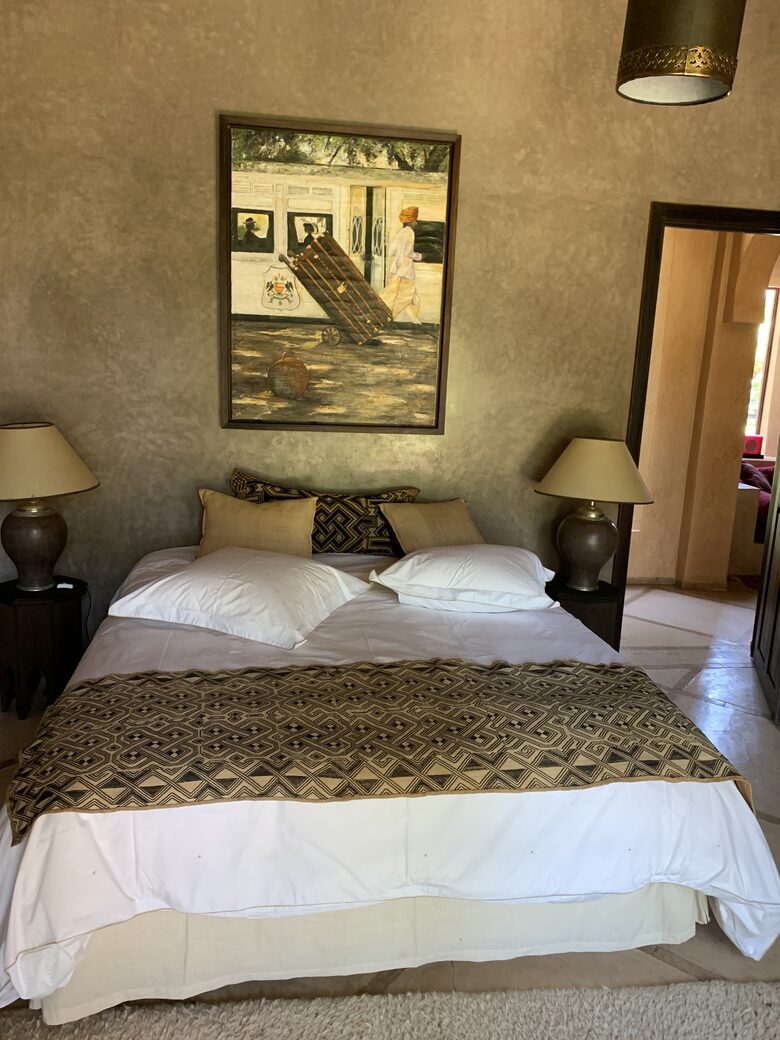 Bedroom 2 of Main house