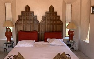 Charming Moroccan Villa with Mountain Views and Gardens - Marrakesh, Morocco