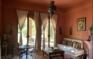 Charming Moroccan Villa with Mountain Views and Gardens - Marrakesh, Morocco