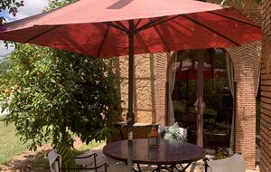 Terrace of “TIGMI” house