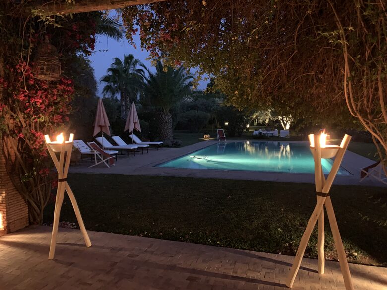 By night….