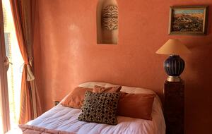 Charming Moroccan Villa with Mountain Views and Gardens - Marrakesh, Morocco