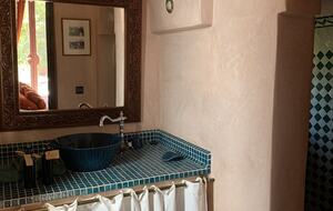 Charming Moroccan Villa with Mountain Views and Gardens - Marrakesh, Morocco