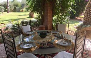 Outdoor Lunch