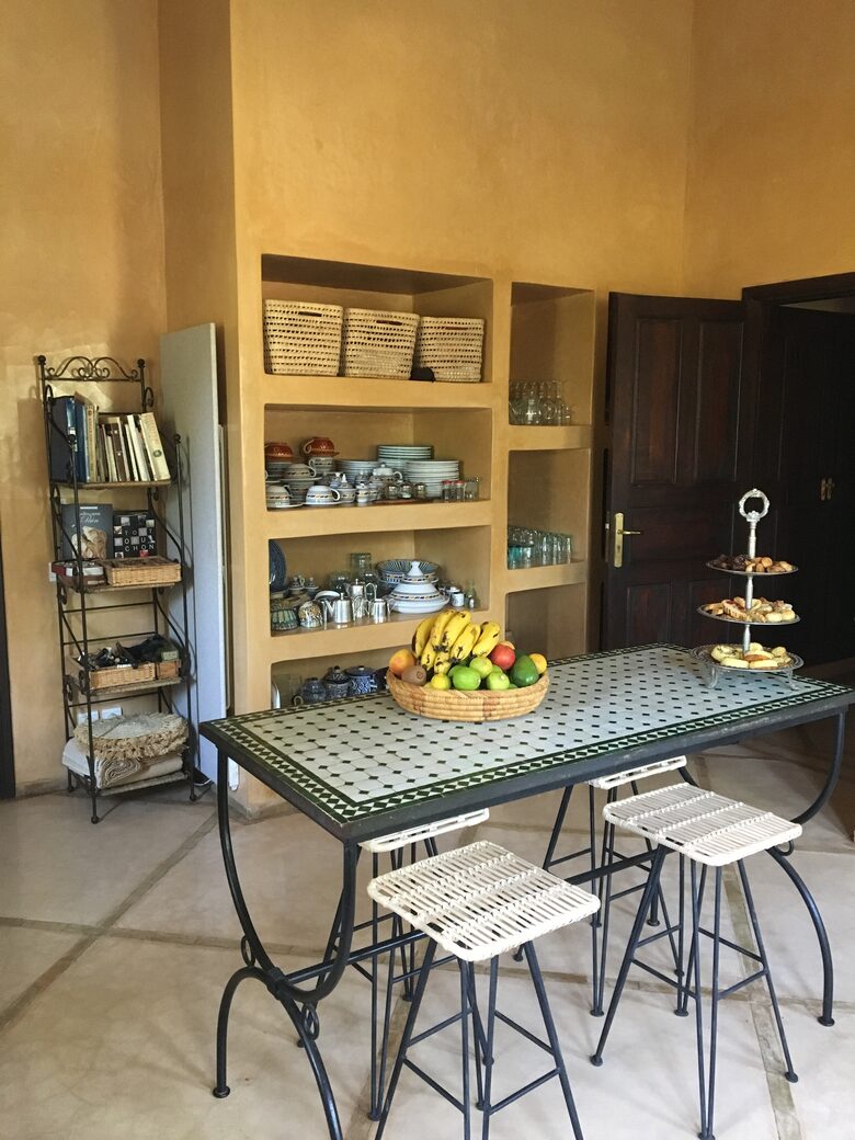 The kitchen