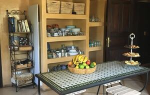 The kitchen