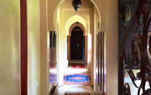 Access to the bedrooms