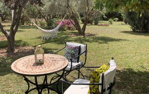 Charming Moroccan Villa with Mountain Views and Gardens - Marrakesh, Morocco