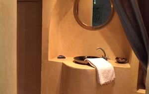 Bathroom of bedroom 2 - Main house “Dar Salma”