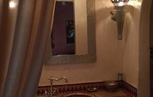 Bathroom of bedroom 1 - Main house