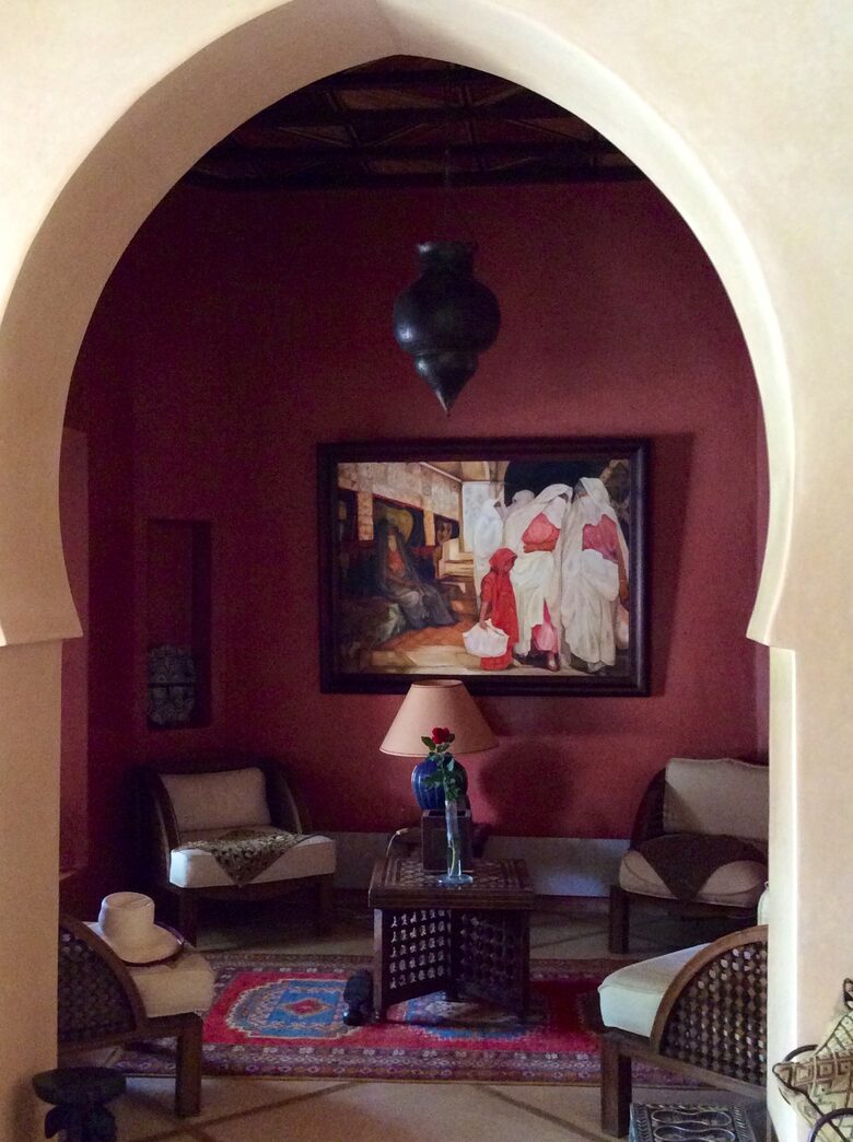 Morrocan lounge
