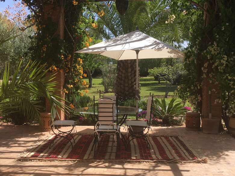 Under the Pergola