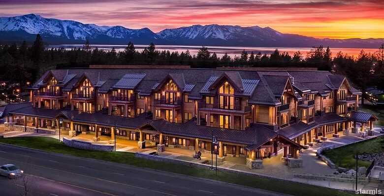 Exquisite South Lake Tahoe Residence with Resort Amenities - South Lake Tahoe, California