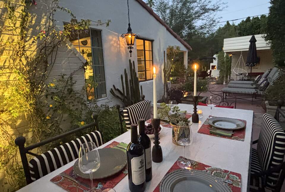 A Charming 1930s Spanish Hideaway near downtown Palm Springs - Palm Springs, California