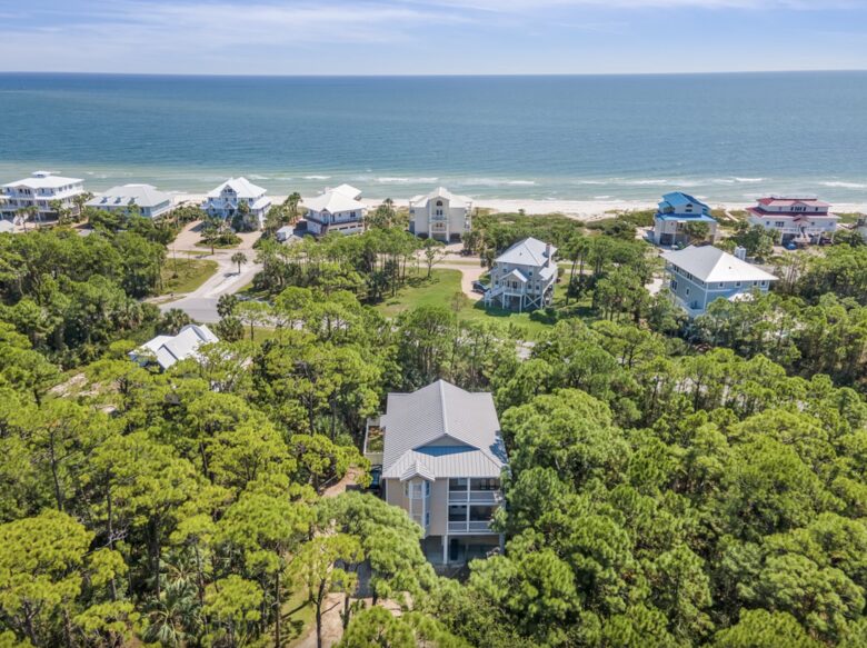 Private Poolside Haven with Gulf Access & Outdoor Living - Eastpoint, Florida