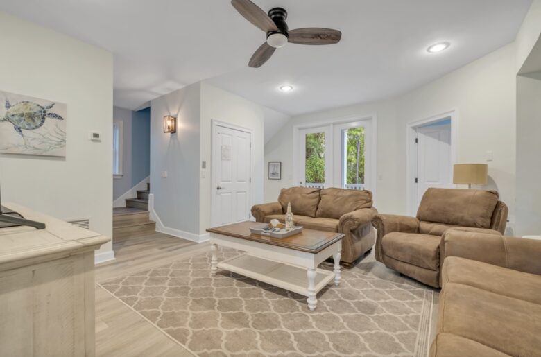 Private Poolside Haven with Gulf Access & Outdoor Living - Eastpoint, Florida