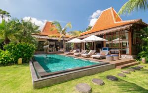 Authentic Balinese Villa with Saltwater Pool & Yoga Pavilion - Canggu, Indonesia