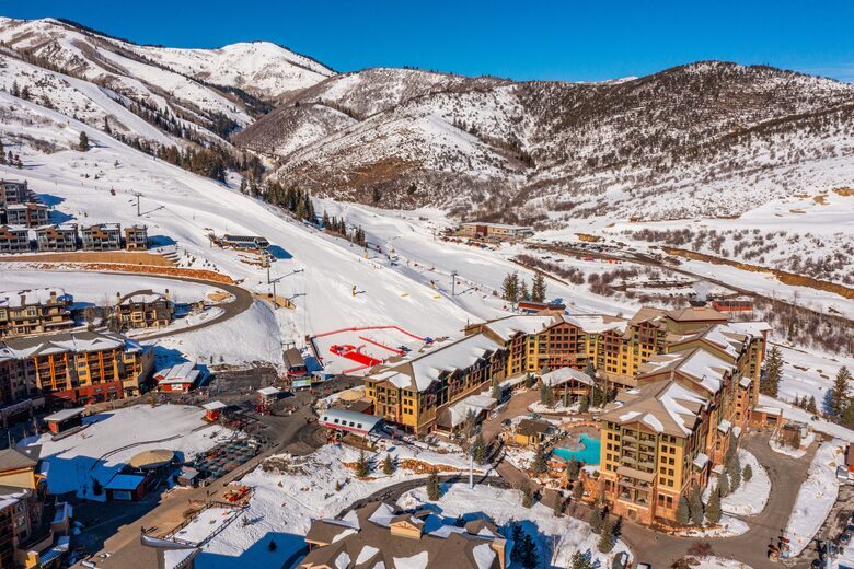 Ground-Level Condo in Park City’s Canyons Village with Panoramic Vistas - Park City, Utah