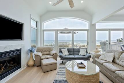 Surf City Beachfront Haven - Surf City, New Jersey