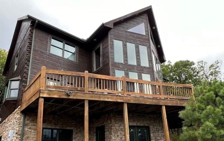 Elevated Views | Refined Massanutten Mountain Retreat - McGaheysville, Virginia