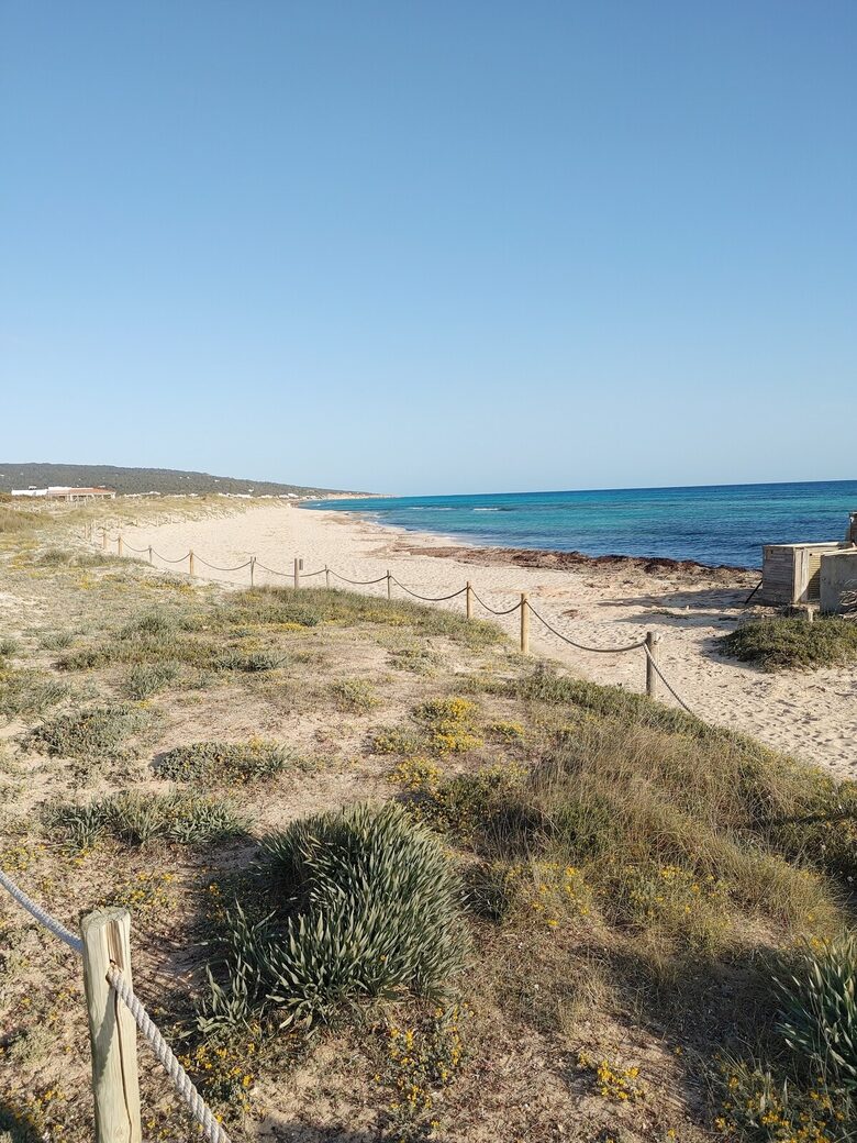 Design Coastal Villa Surrounded by Formentera’s Natural Beauty - Formentera, Spain