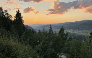 View from deck