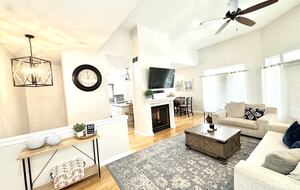 Main floor living room
