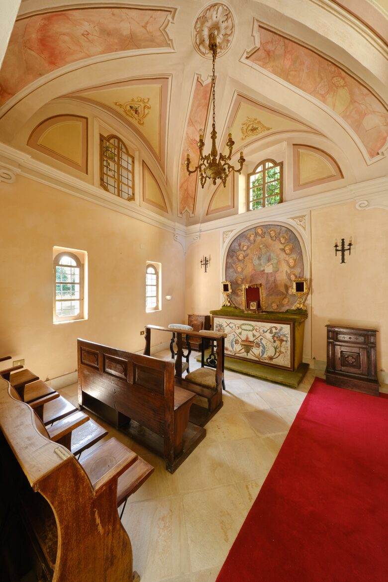 Refined Countryside Estate with Private Chapel - Boves, Italy